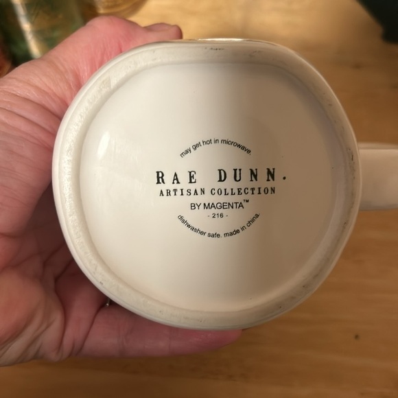 Rae Dunn “ISO” coffee mug - Picture 3 of 3